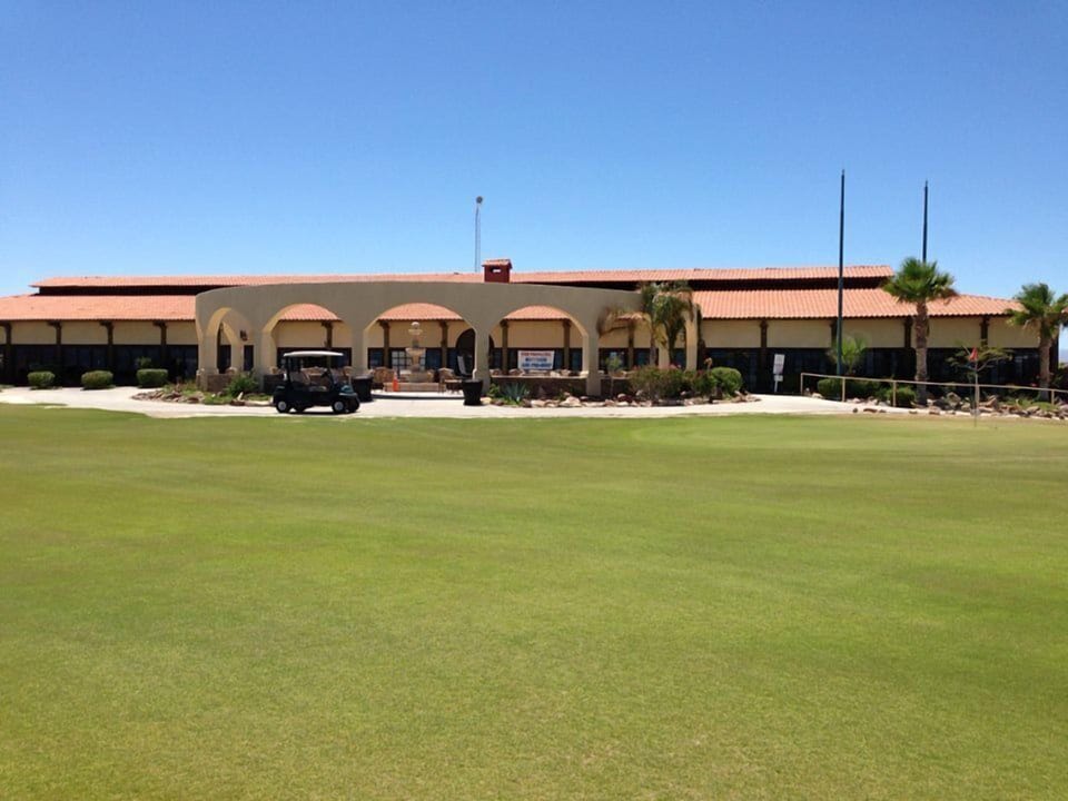 The Pavilion is an upscale restaurant in the heart of La Ventana del Mar, offering air-conditioned indoor seating and an ocean-view patio .