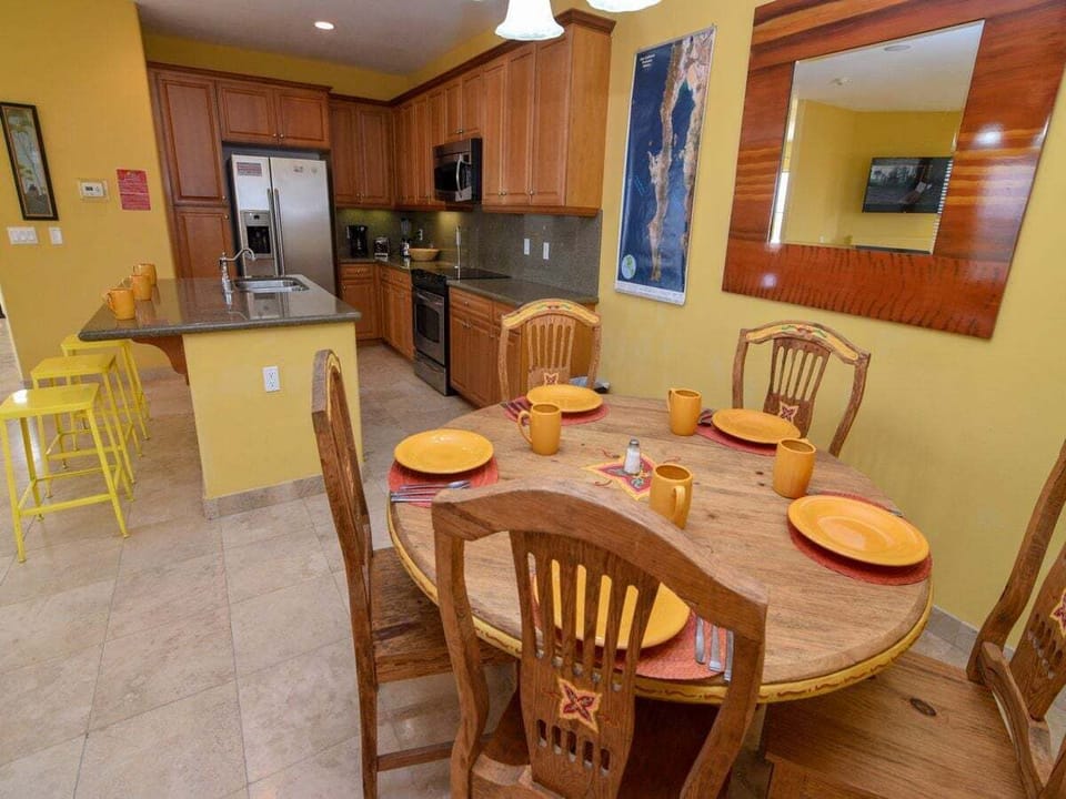 Condo 543 El Dorado Ranch, San Felipe - dining area
