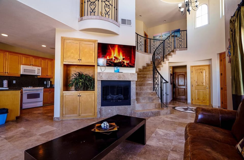 Condo 764 El Dorado Ranch in San Felipe Vacation Rental - living room tv
