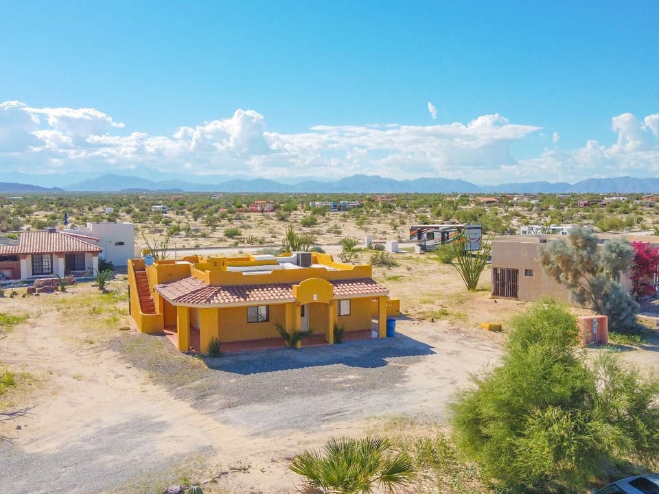 San Felipe El Dorado Ranch Casa Oso 2 - far view
