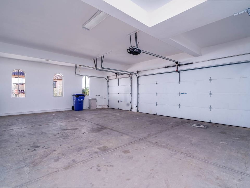 El Dorado Ranch properties typically feature a spacious two-car attached garage available for guest use .