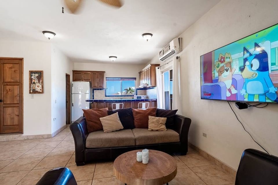 Casa Baja San Felipe Vacation Rental - Spacious living room