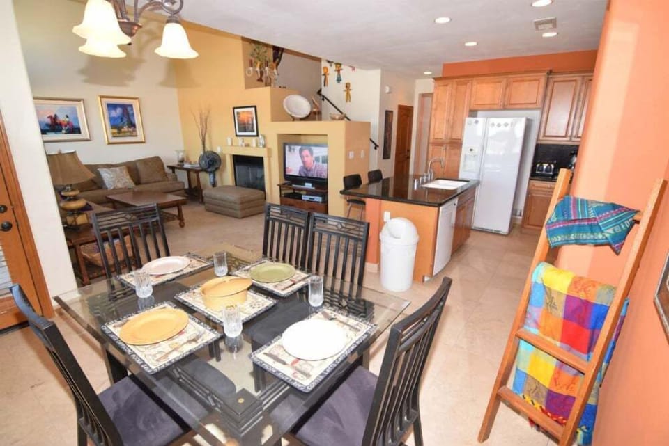 el dorado ranch beach san felipe baja dinner table living room kitchen