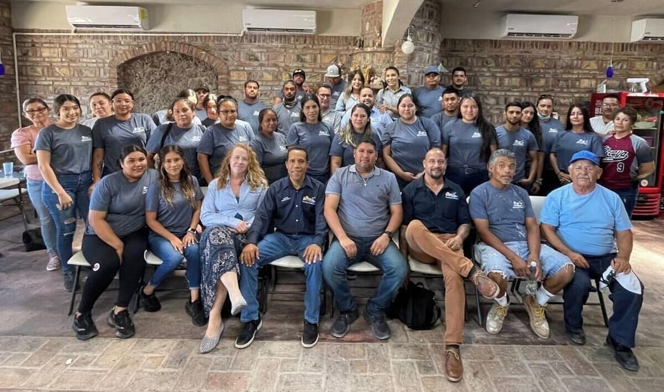 MySanFelipeVacation Team Photo - Ready to serve you.