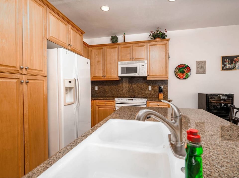El Dorado Ranch San felipe Rental Condo 211 - kitchen