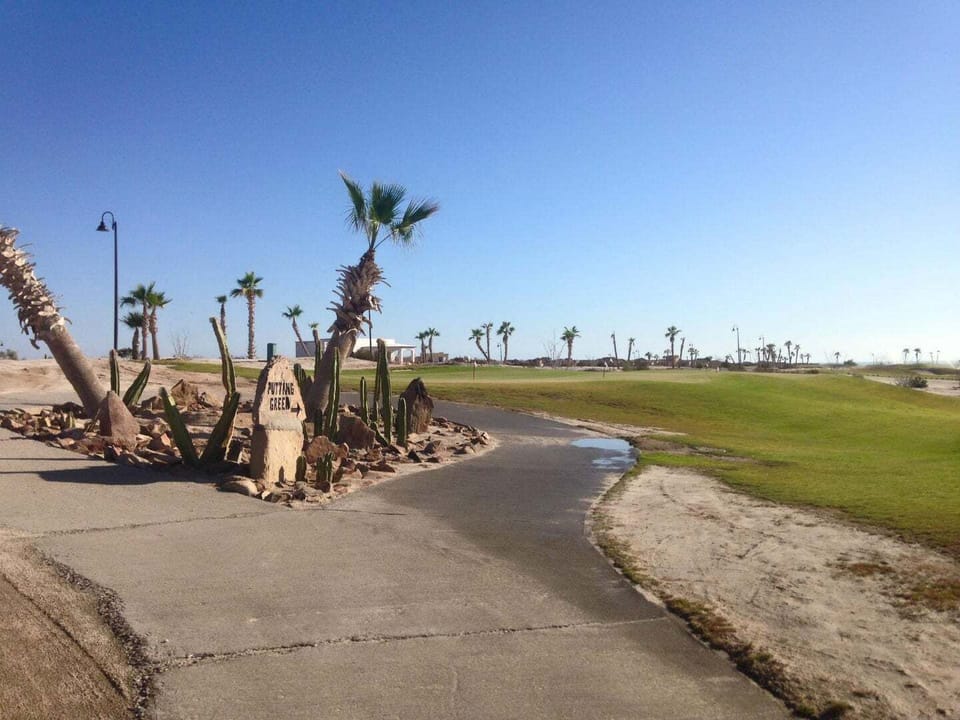 Las Caras de Mexico is San Felipe's first & only 18-hole championship course, featuring Sea of Cortez views and statues of Mexican historical figures at every hole