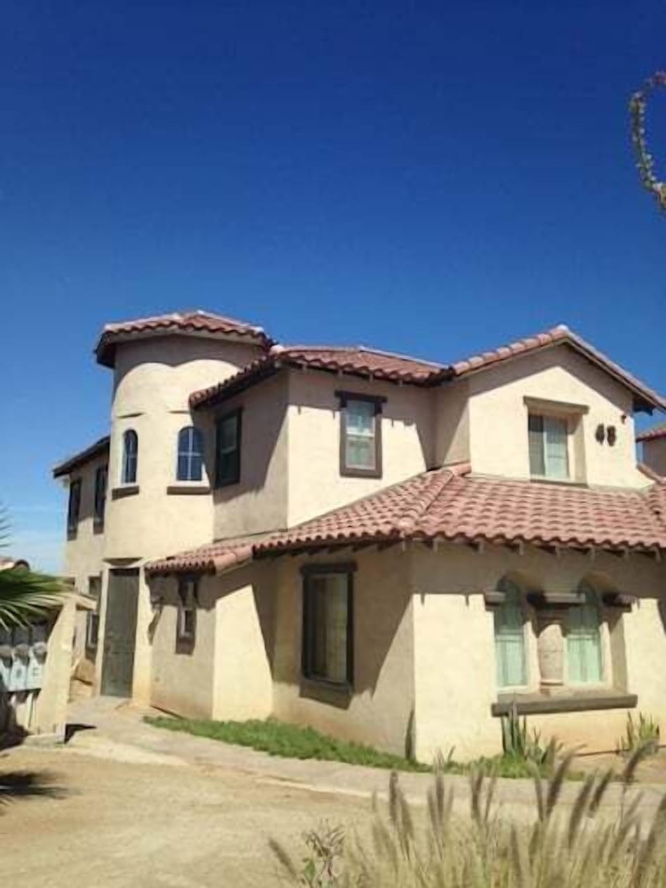 San Felipe Baja California golf course rental villa 434 - House view