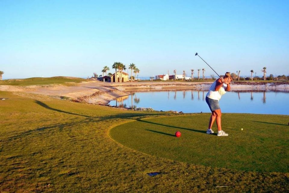 Las Caras de Mexico is San Felipe's first and only 18-hole championship course, offering stunning Sea of Cortez views and a unique cultural tribute