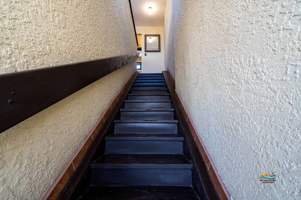 La Hacienda Condo 18 en San Felipe, B.C - upstairs