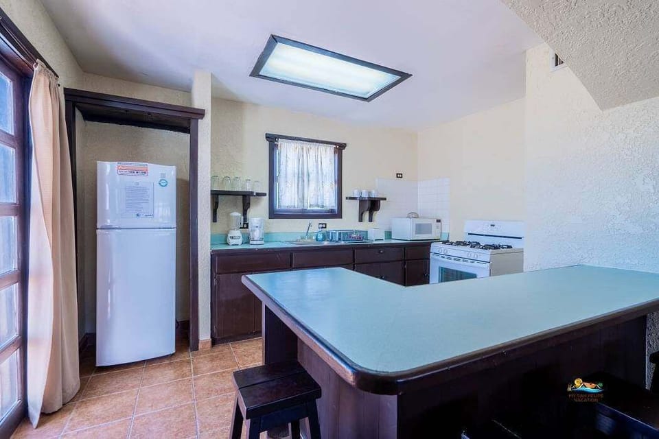 La Hacienda Condo 18 en San Felipe, B.C - kitchen counter