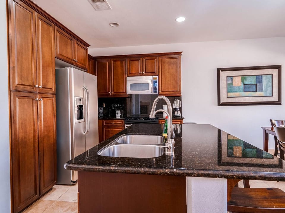 Condo 571 in El Dorado Ranch, San Felipe rental property - kitchen side
