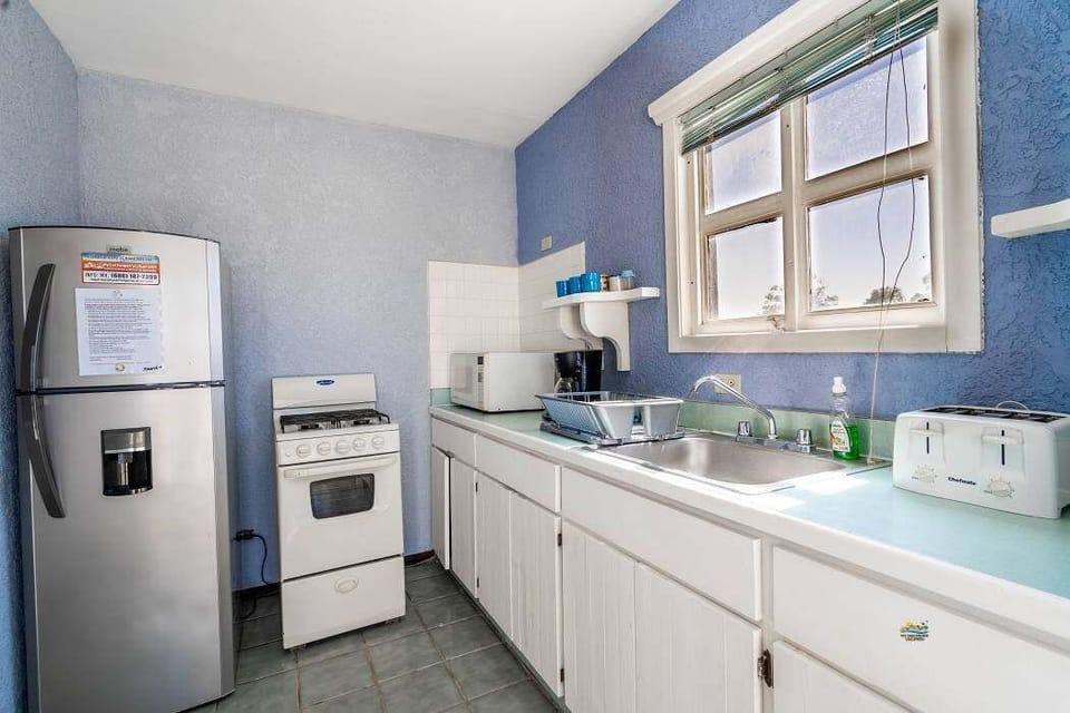 La Hacienda Condo 4 San Felipe Baja - kitchen