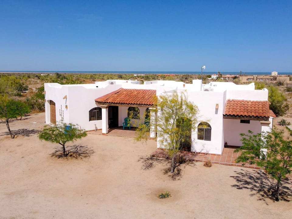 Arrive at your private entrance for Casa Frazier in El Dorado Ranch San Felipe Baja California Mexico — peaceful desert getaway with resort amenities.