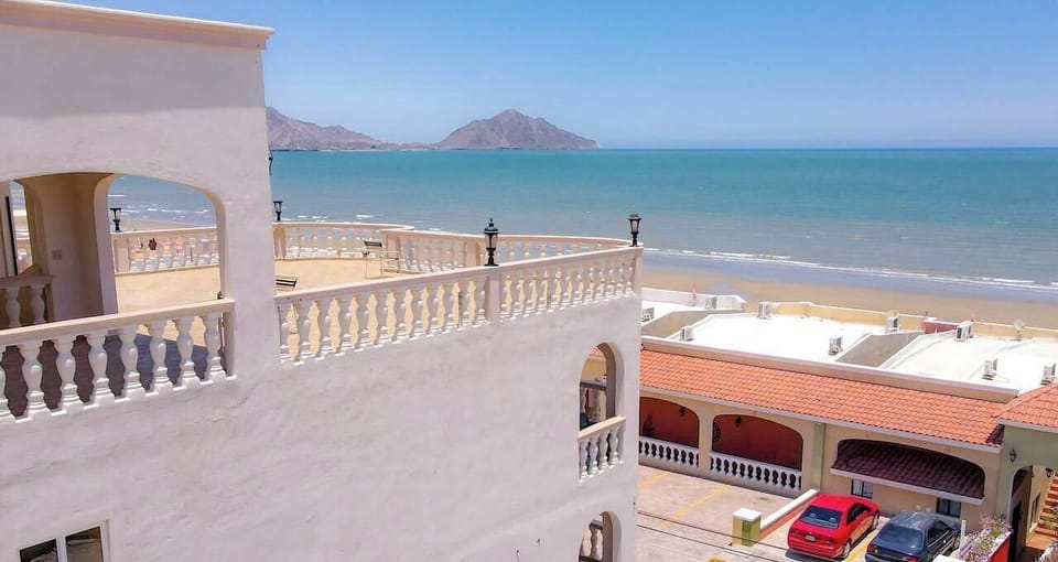 Jerry`s condo 5 in Villa las Palmas San Felipe - beach view from roof