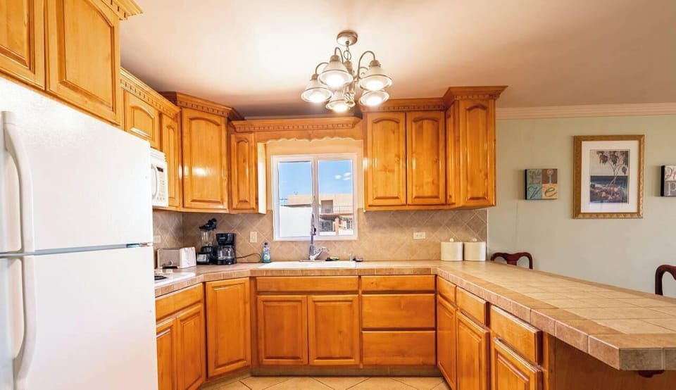 Jerry`s Condo 2 in Las Palmas San Felipe - kitchen