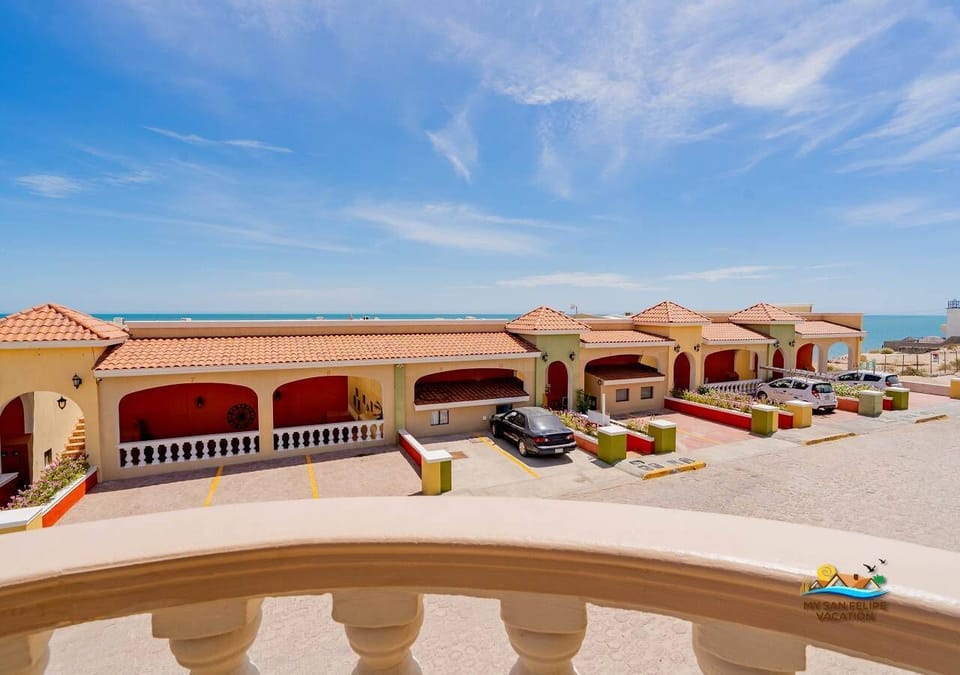 Jerry`s Condo 2 in Las Palmas San Felipe - balcony