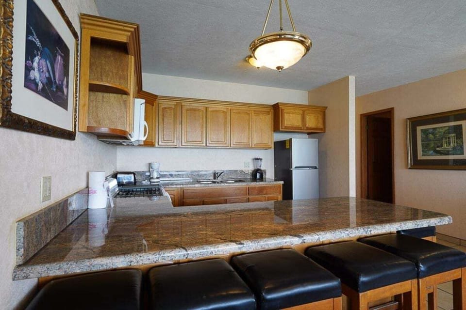 las palmas luis condo 1 kitchen San Felipe Mexico Rentals