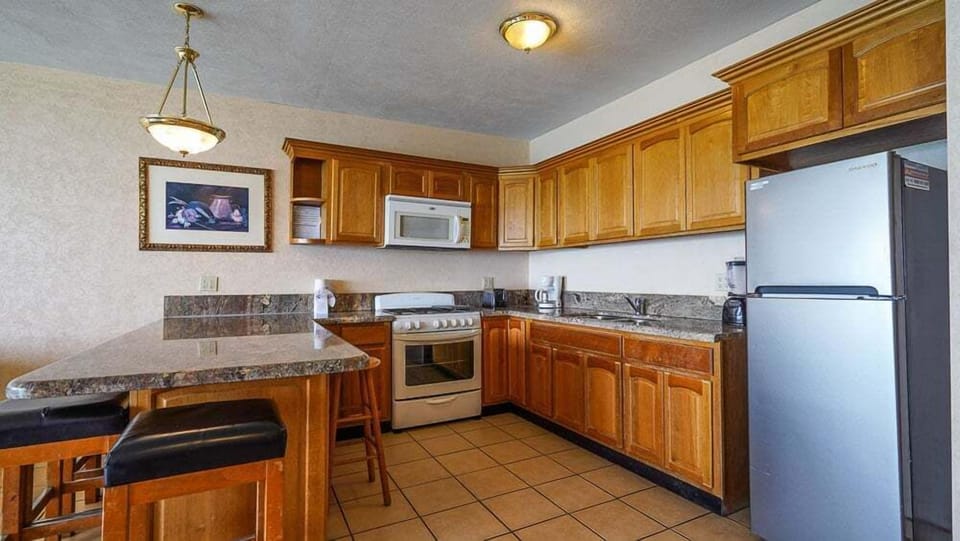 las palmas luis condo 1 kitchen second view San Felipe Mexico Rentals