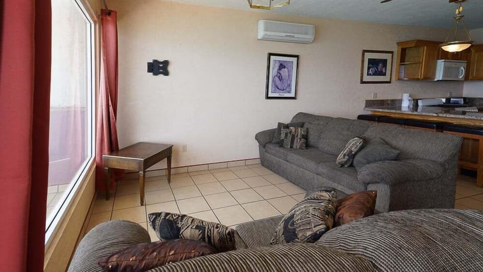 las palmas luis condo 1 relax living room San Felipe Mexico Rentals