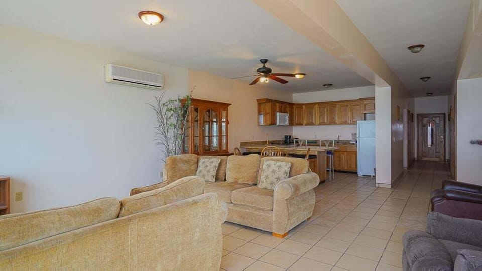 Villa las palmas main living room luis condo 2 San Felipe rentals