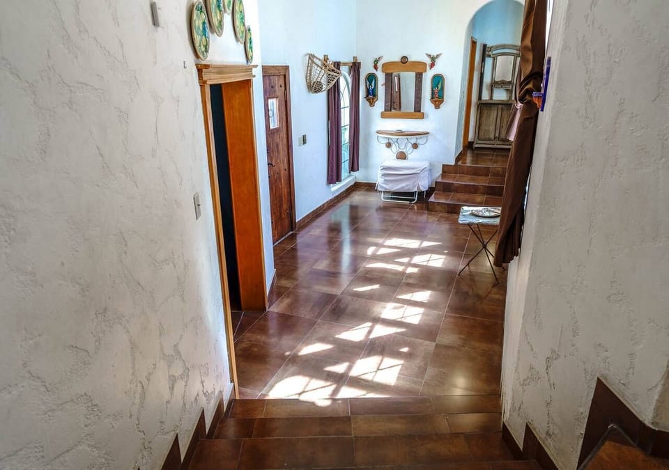 Rick`s Pool House in La Hacienda San Felipe BC Rental Home - hallway