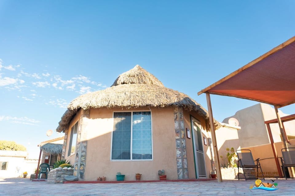 San Felipe BC MX - beach studio for rent - outside view