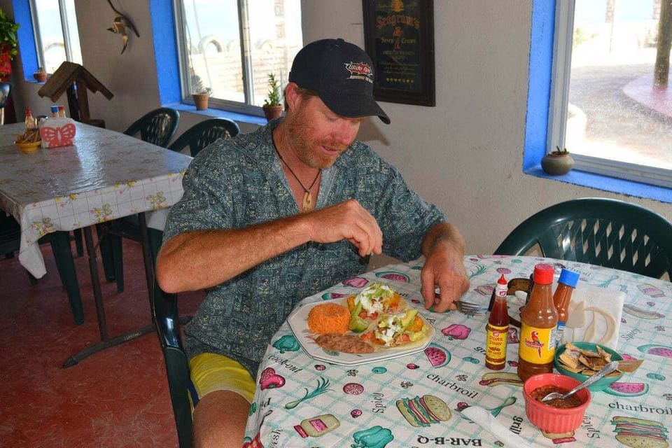 Rancho Percebu San Felipe BC MX - Amazing food Great chef on duty
