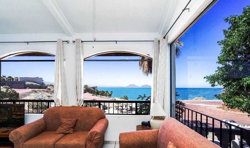 Casa Julieta San Felipe Vacation Rental - Beach view