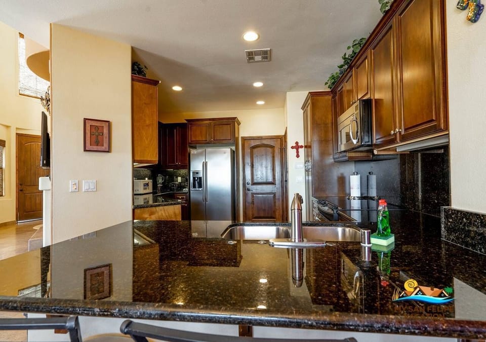 La ventana del mar San Felipe beachfront Condo 75-4 - kitchen