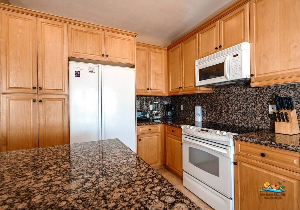 El Dorado Ranch San Felipe Mexico Vacation Rental Condo 241 - Refrigerator