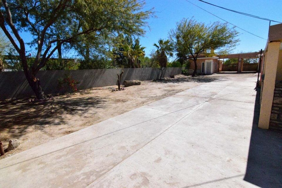 Enjoy hassle free private parking at Bell Tower Vacation Rental House, San Felipe BC. Secure, convenient & steps away from your ultimate Baja California vacation rental!