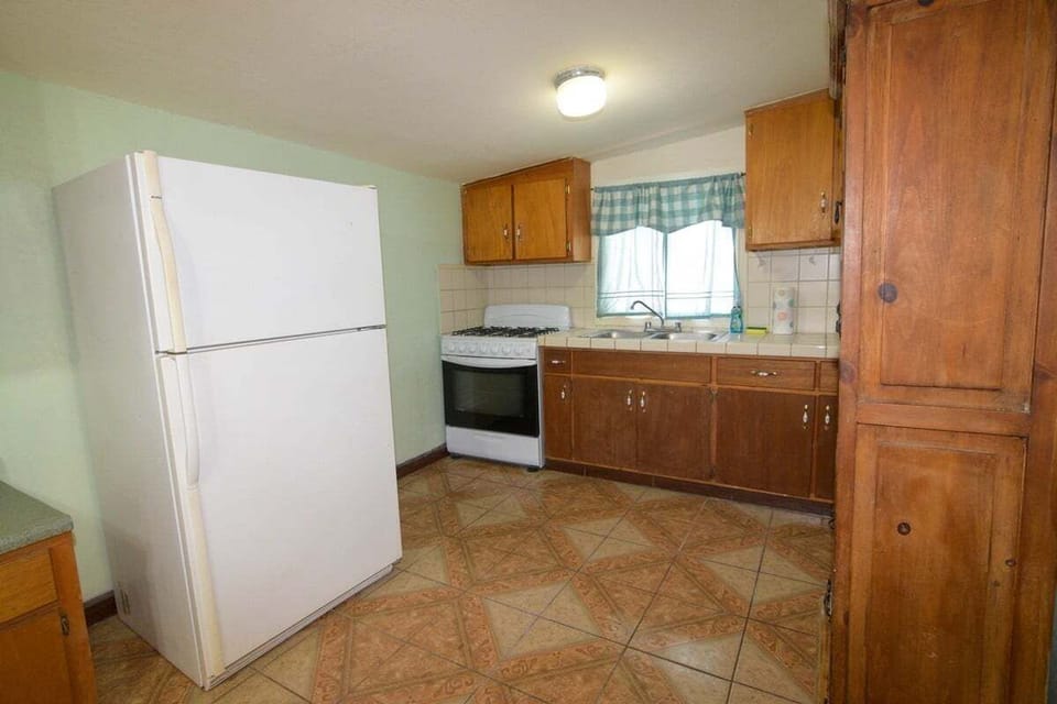 Cook up a feast in the fully equipped main house kitchen at Bell Tower Vacation Rental House, San Felipe BC. All the home comforts for your perfect Baja California vacation!