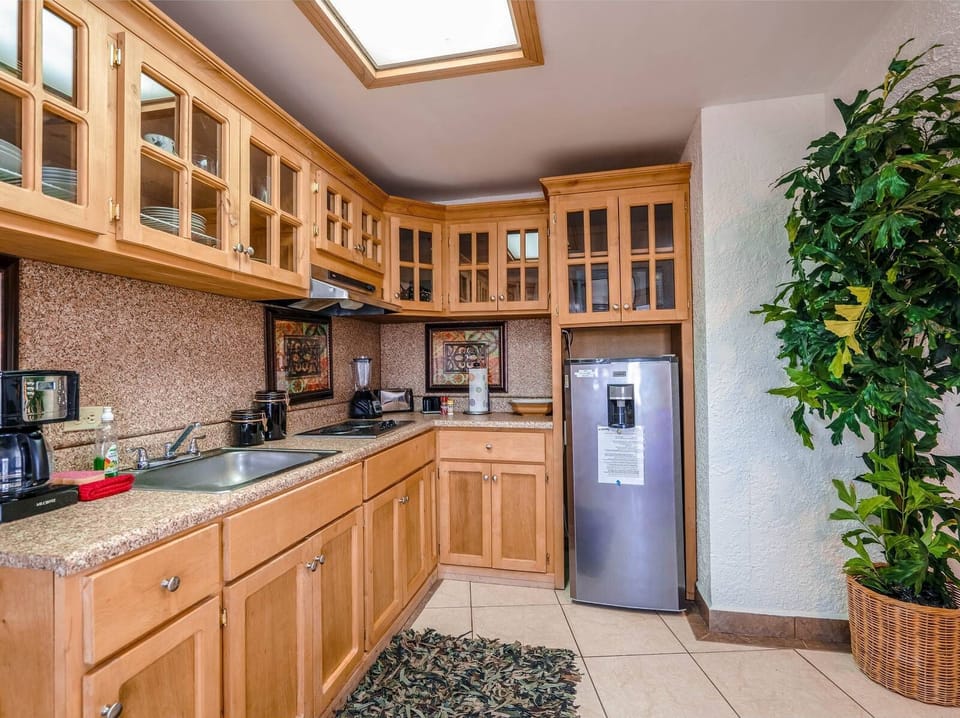 La Hacienda 13, South of San Felipe rental property - kitchen
