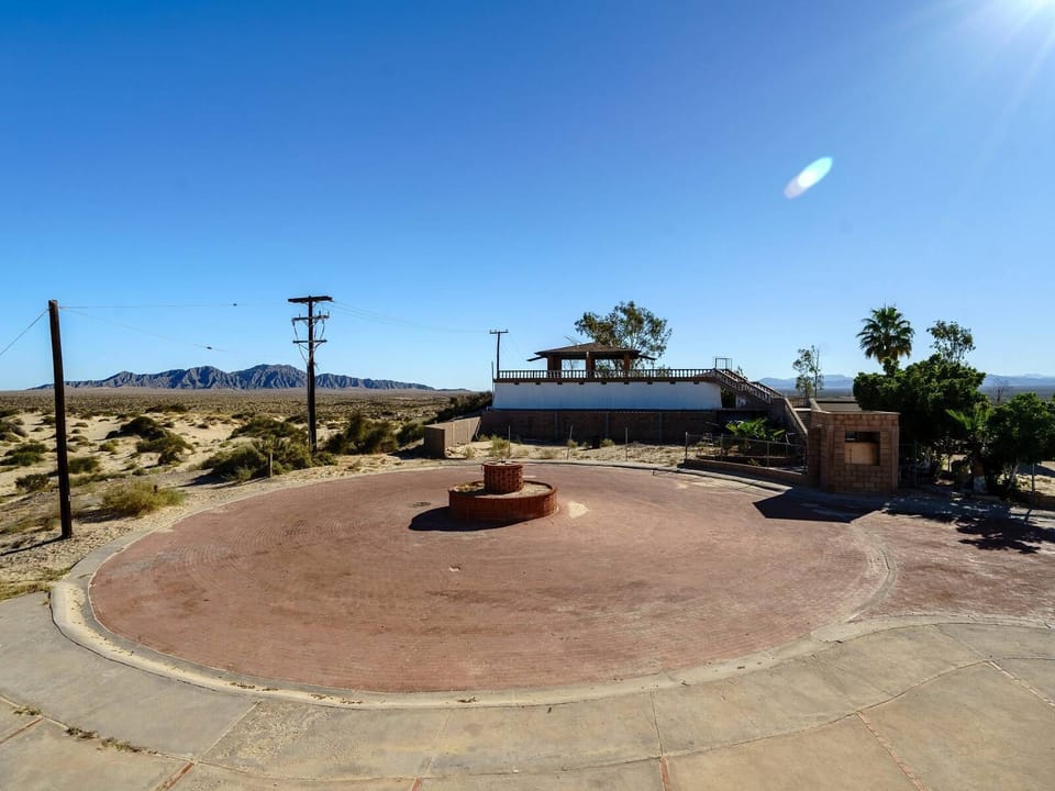 La Hacienda 13, South of San Felipe rental property - back of the complex