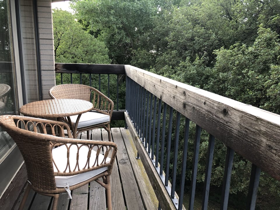 Living room balcony 