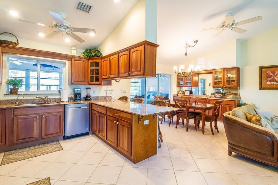 Kitchen and Dining