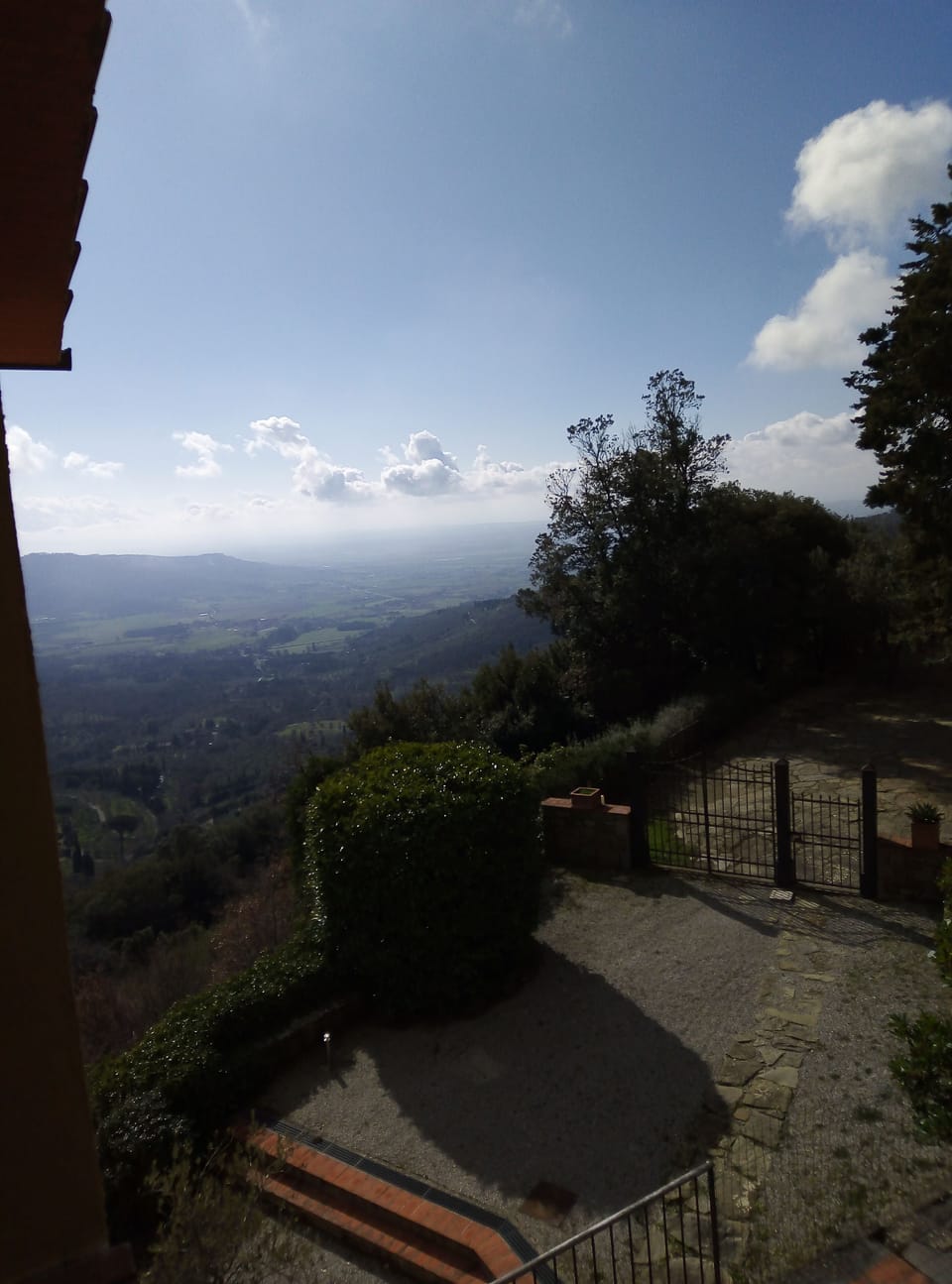 View from property