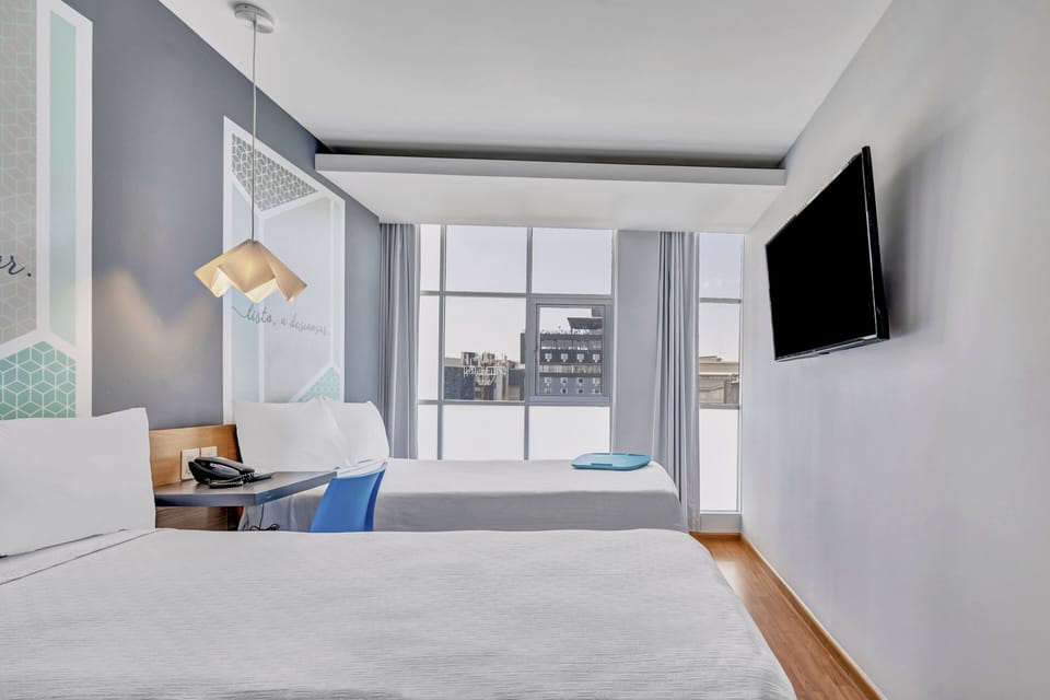 Room, 2 Twin Beds (One Plus) | In-room safe, desk, free WiFi, bed sheets