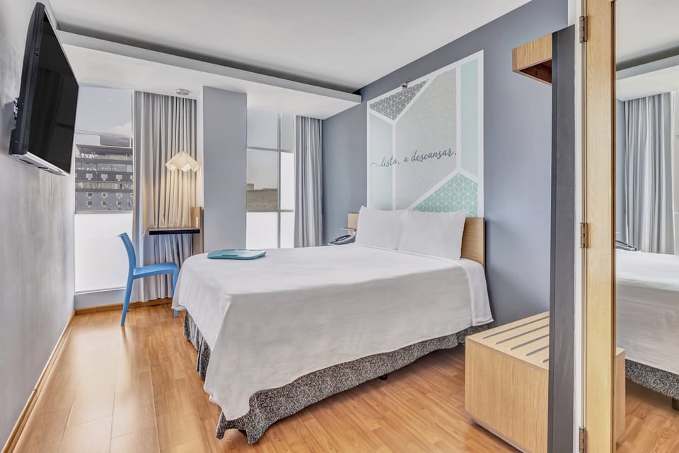 Room, 1 Queen Bed (One Plus) | In-room safe, desk, free WiFi, bed sheets