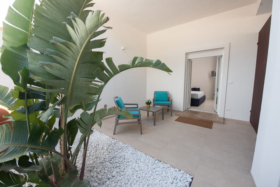 Exclusive Double Room | Terrace/patio