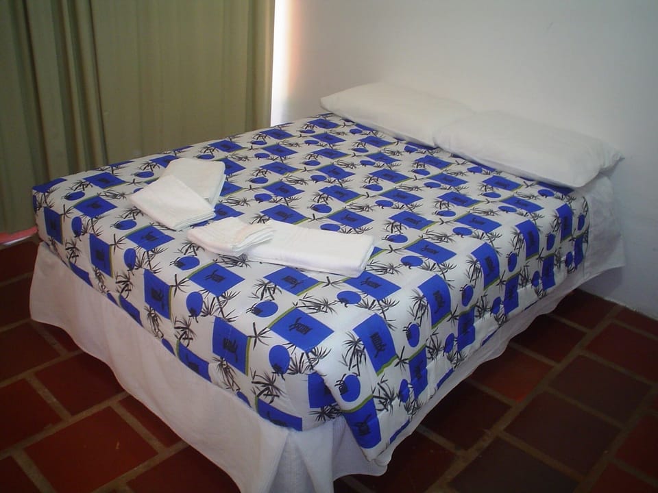 Basic Double or Twin Room | Blackout drapes, iron/ironing board, free WiFi, bed sheets