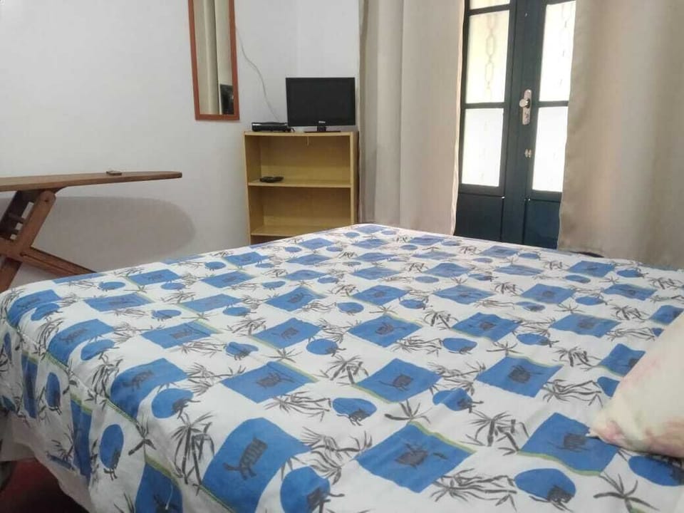 Basic Double or Twin Room | Blackout drapes, iron/ironing board, free WiFi, bed sheets