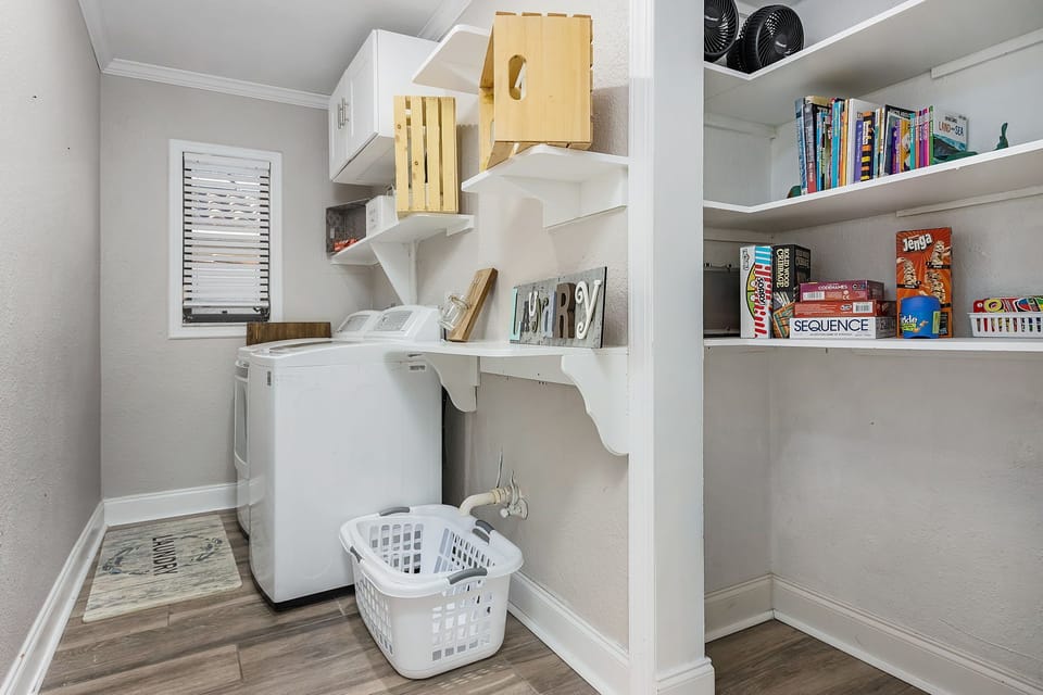 Full Access Laundry.