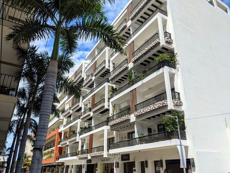 Front of Building