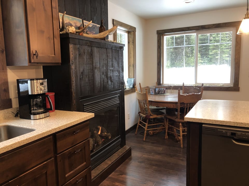 Kitchen and dining