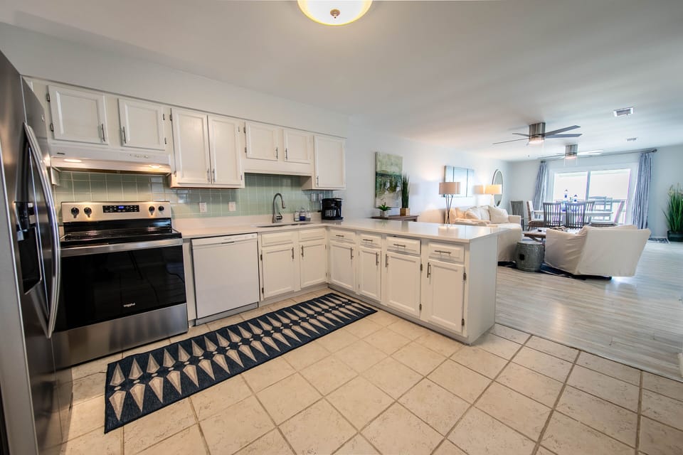 Newly updated Kitchen- New appliances. New countertops