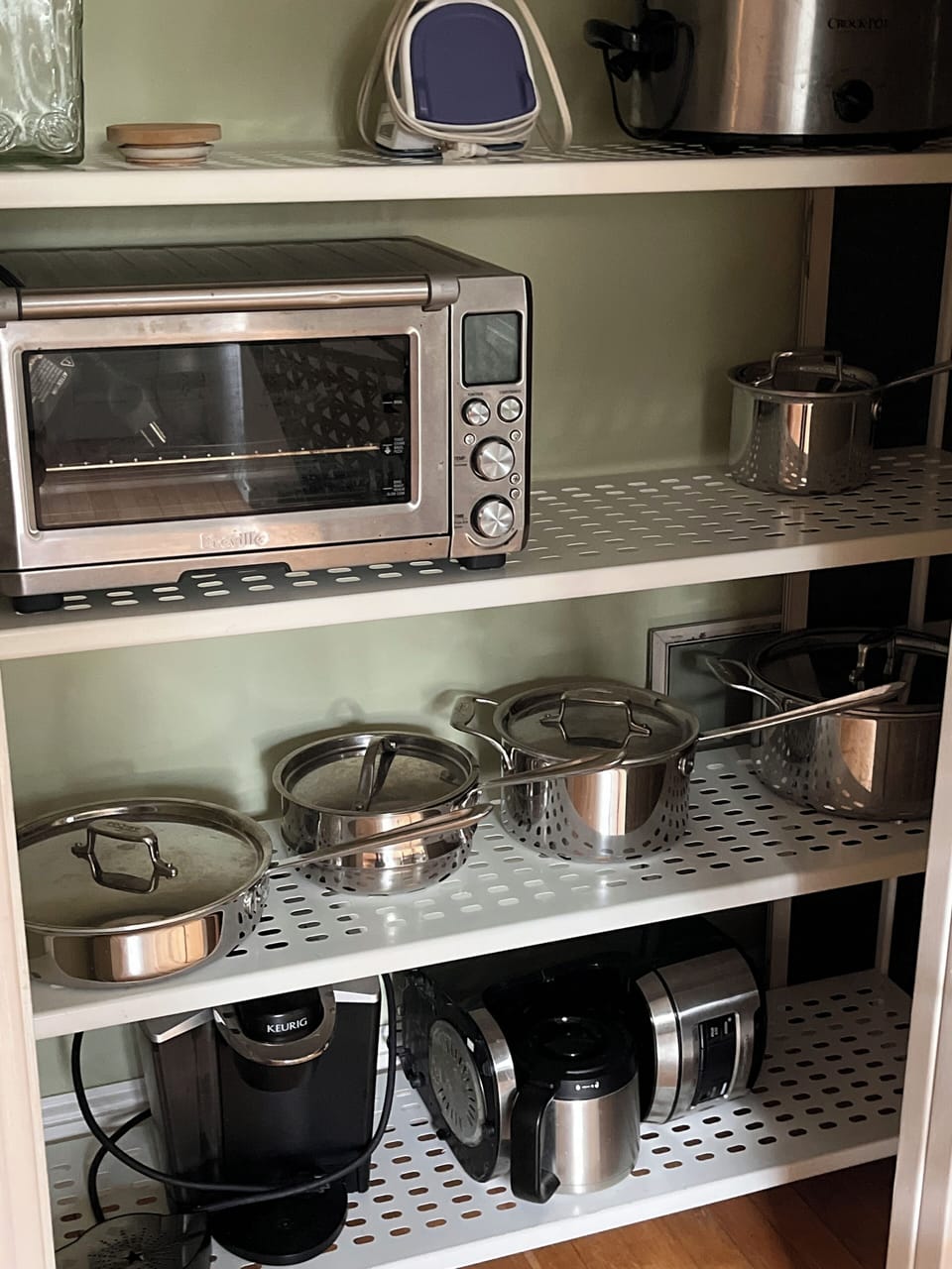 Stocked kitchen