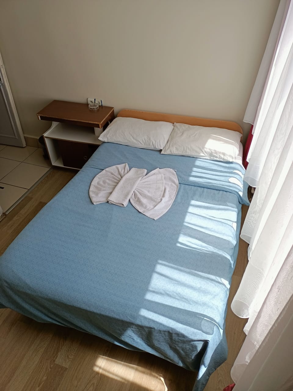 Basic Double Room, 1 Double Bed | Free WiFi, bed sheets