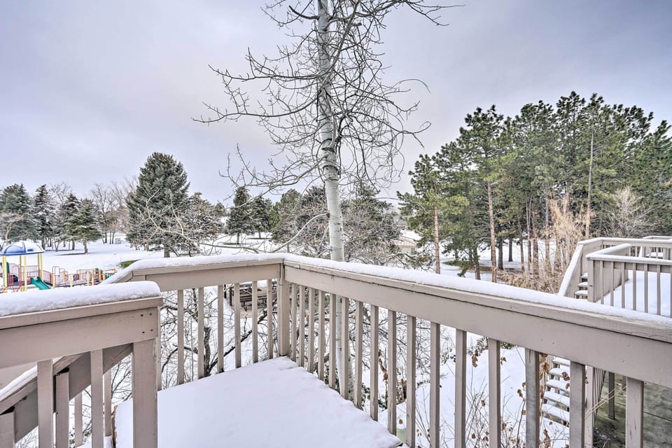 Private Deck | Playground | Scenic Views