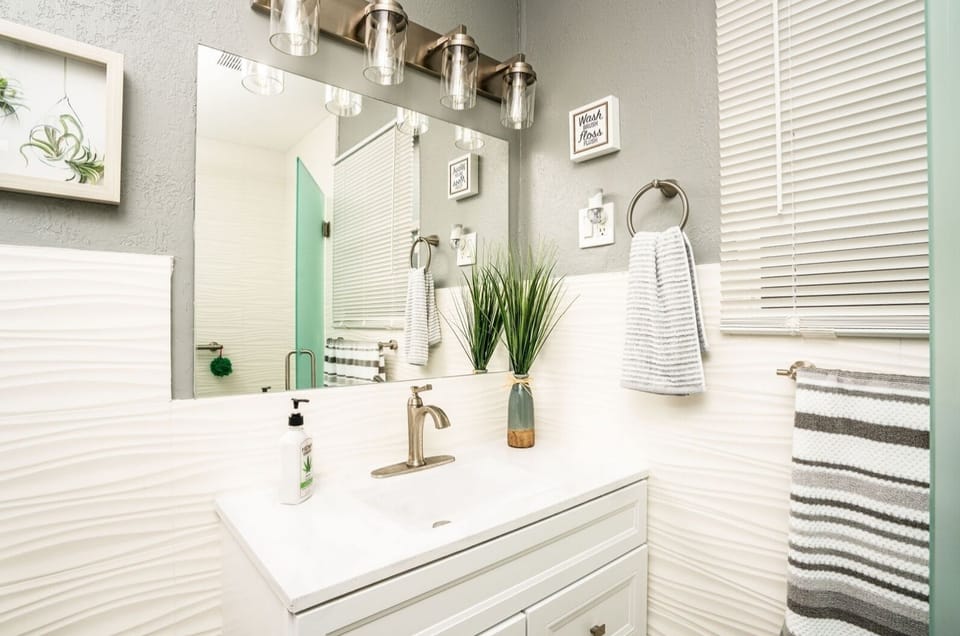 Bathroom Sink Area